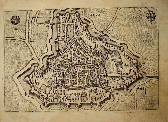 Bertelli Pietro (1571-1621) Padoa 1629 Padova 